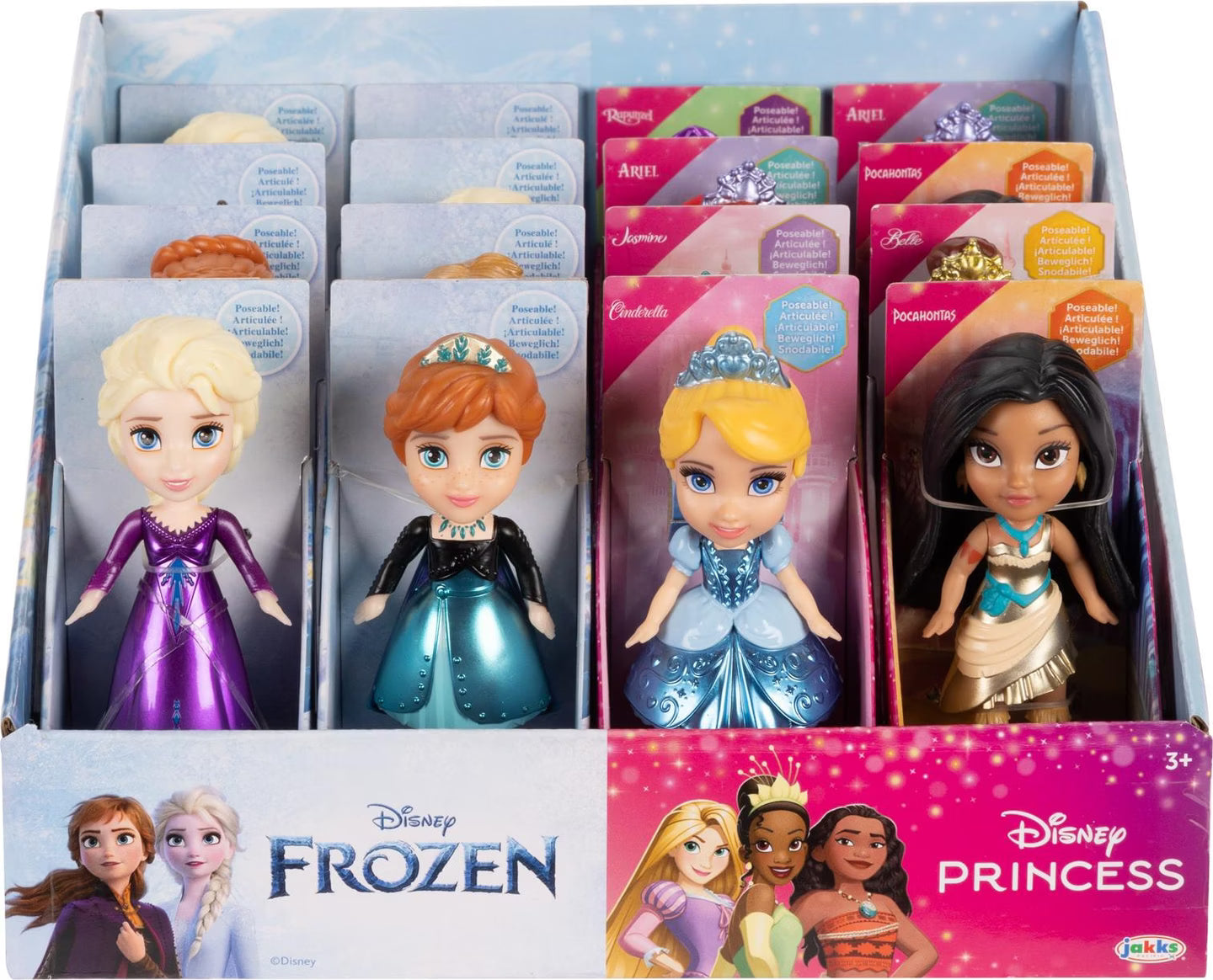 Disney Princess Mini Toddler Doll Assortment