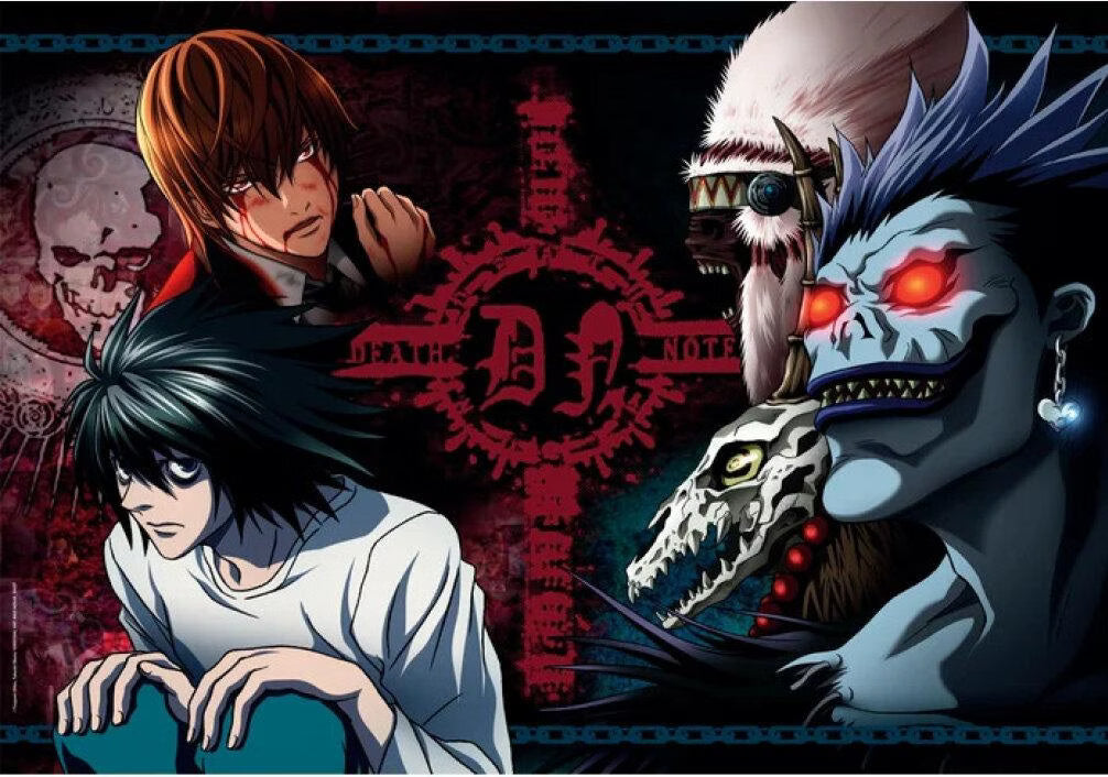 Clementoni Gaming Death Note 500 Piece Jigsaw