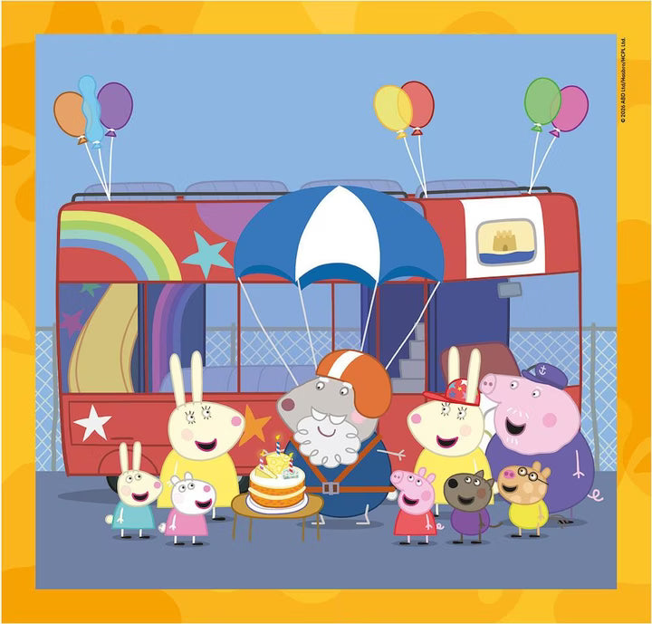 Clementoni Peppa Pig 3x48 Piece Puzzle