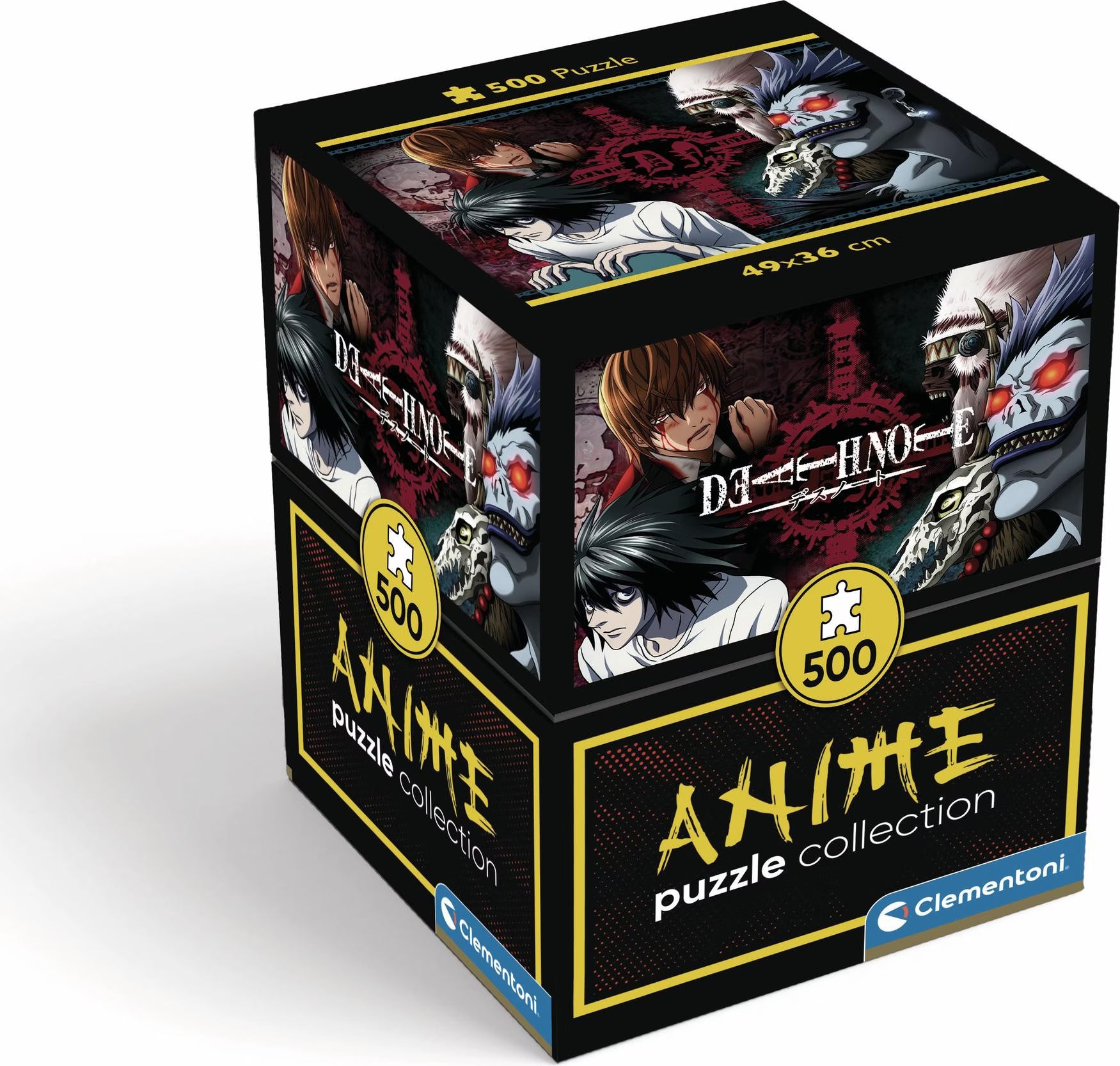 Clementoni Gaming Death Note 500 Piece Jigsaw