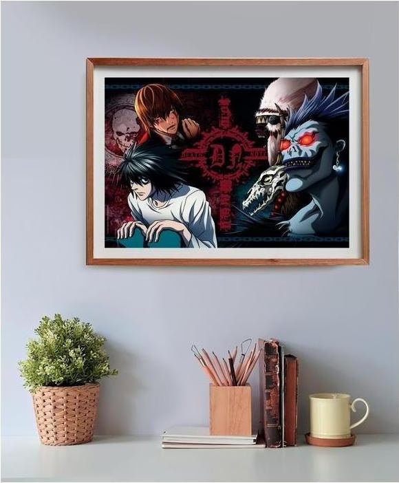 Clementoni Gaming Death Note 500 Piece Jigsaw