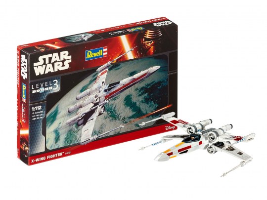 Star Wars X-Wing Fighter 1:112 Scale Kit