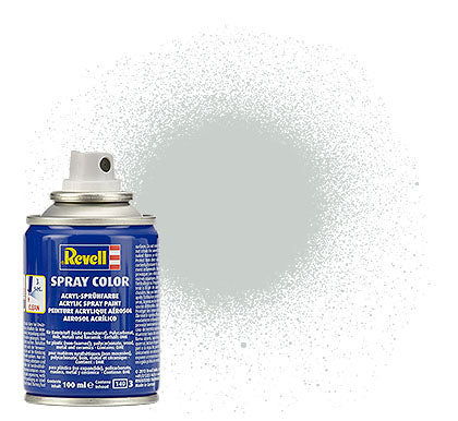 Silk Light Grey Spray Color Acryl Aerosol 100ml