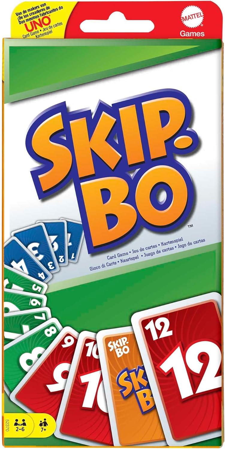 Skip Bo Card Game