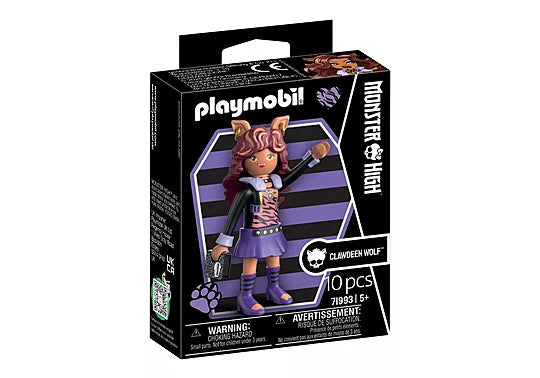 Playmobil Monster High Clawdeen Wolf
