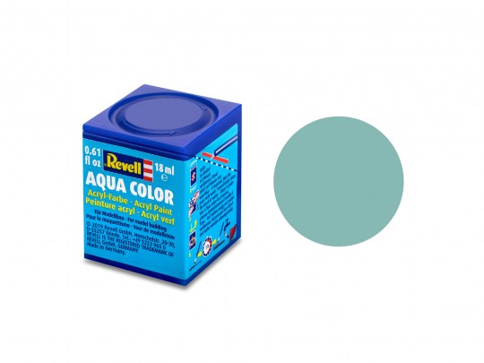 Matt Light Blue Aqua Color Acrylic 18ml