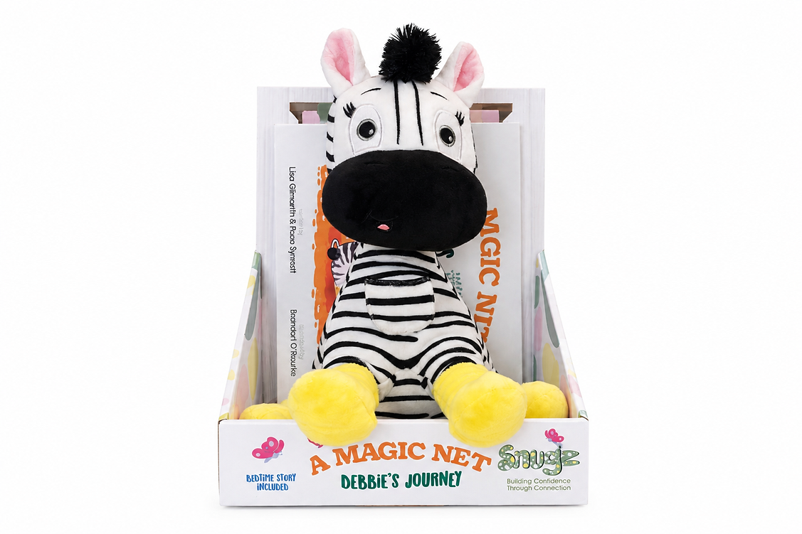 A Magic Net: Debbie's Journey Book and Plush Gift Set