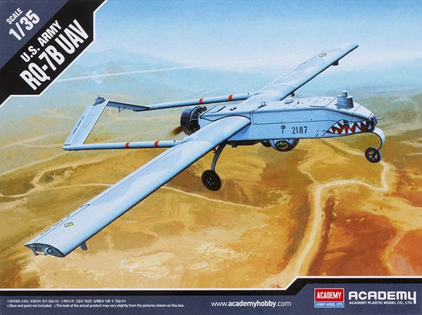 Acadamy US Army RQ7B Shadow UAV 1:35 Kit