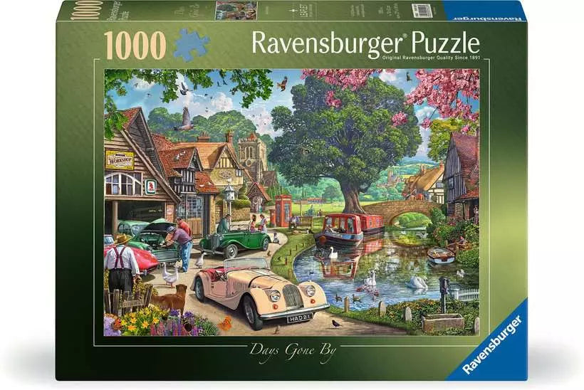 Nostalgic Scene 1000 Piece Jigsaw Puzzle