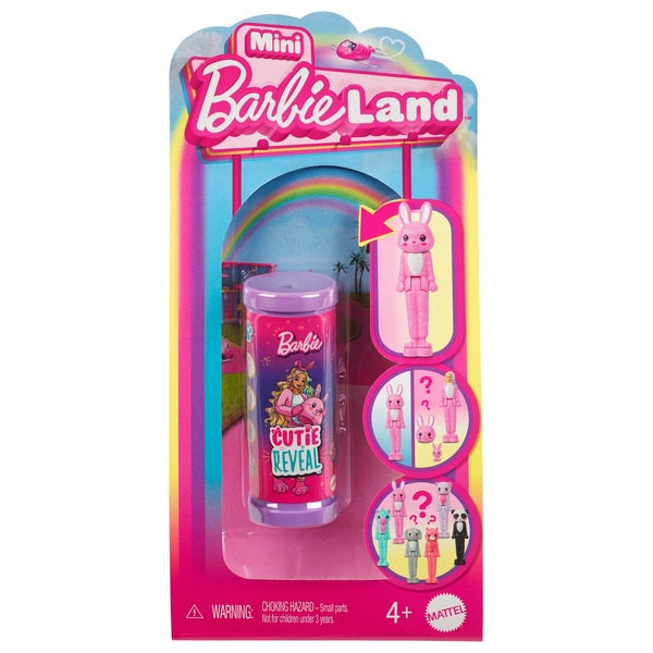 Barbie Mini Barbieland Cutie Reveal Doll Assorted