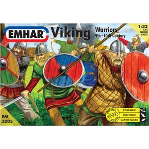 Viking Warriors 9th -10th Century 1:32