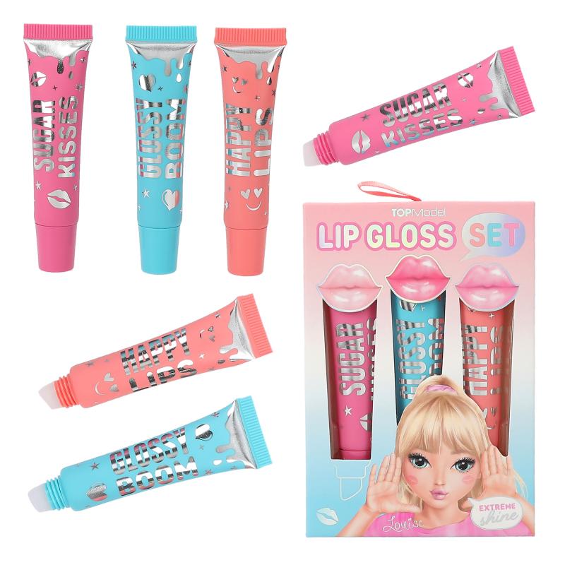 TOPModel Lip Gloss Set Beauty & Me