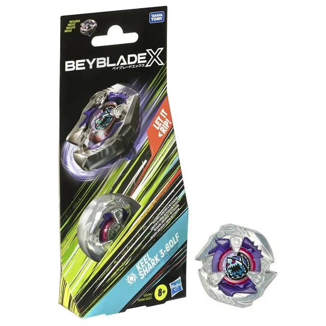 Beyblade X Keel Shark 3-60LF Attack Type