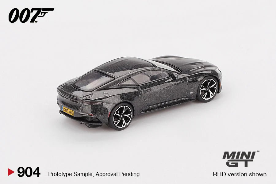 Mini GT James Bond Aston Martin DBS "No Time To Die" 1:64 Scale Die Cast