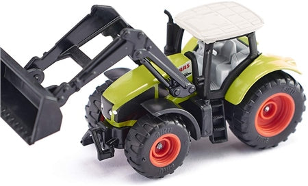 Siku 1:87 Claas Axion With Front Loader