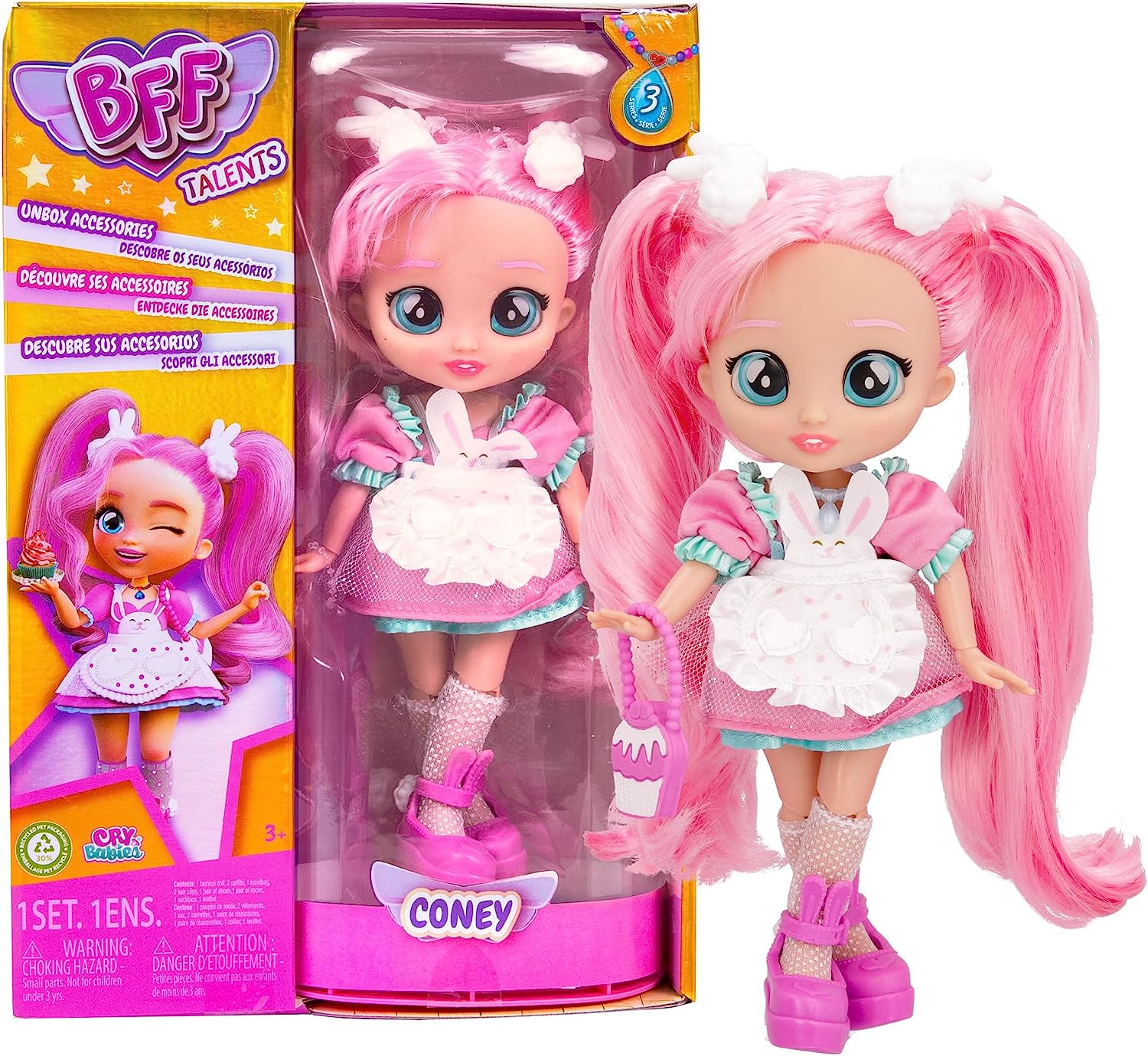 BFF Talents Series 3 Assorted