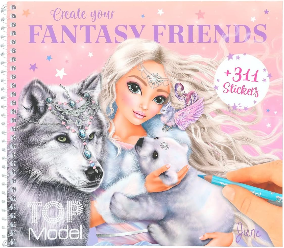 TOPModel Create Your Fantasy Friend Iceworld