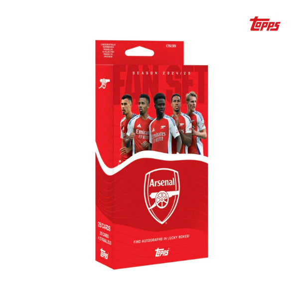 Official Arsenal FC Trading Card Game