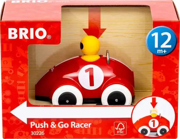 Brio Push & Go Racer