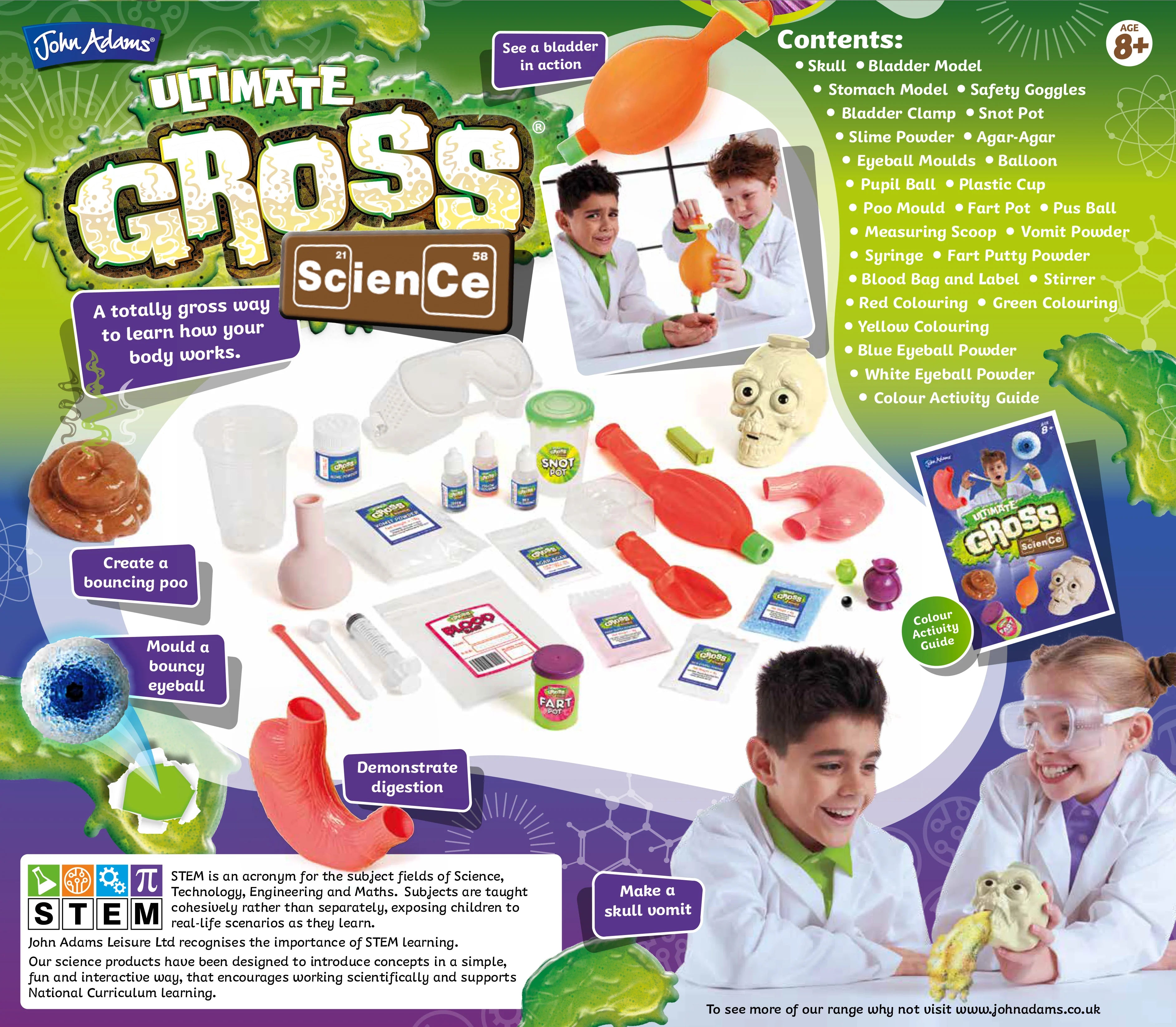 Ultimate Gross Science