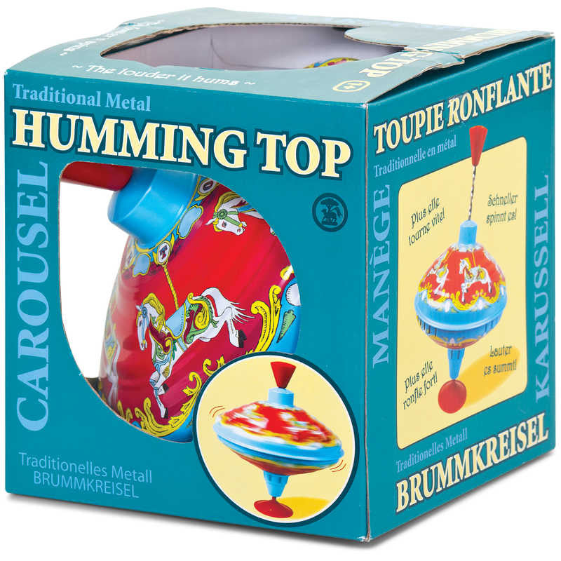 Carousel Humming Top