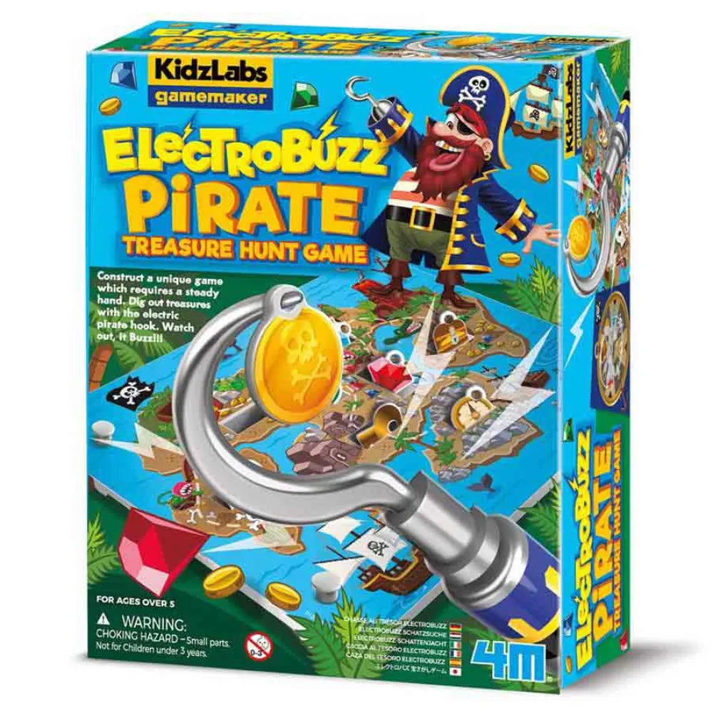 KidsLabs Electro Buzz Pirate Treasure Hunt Game