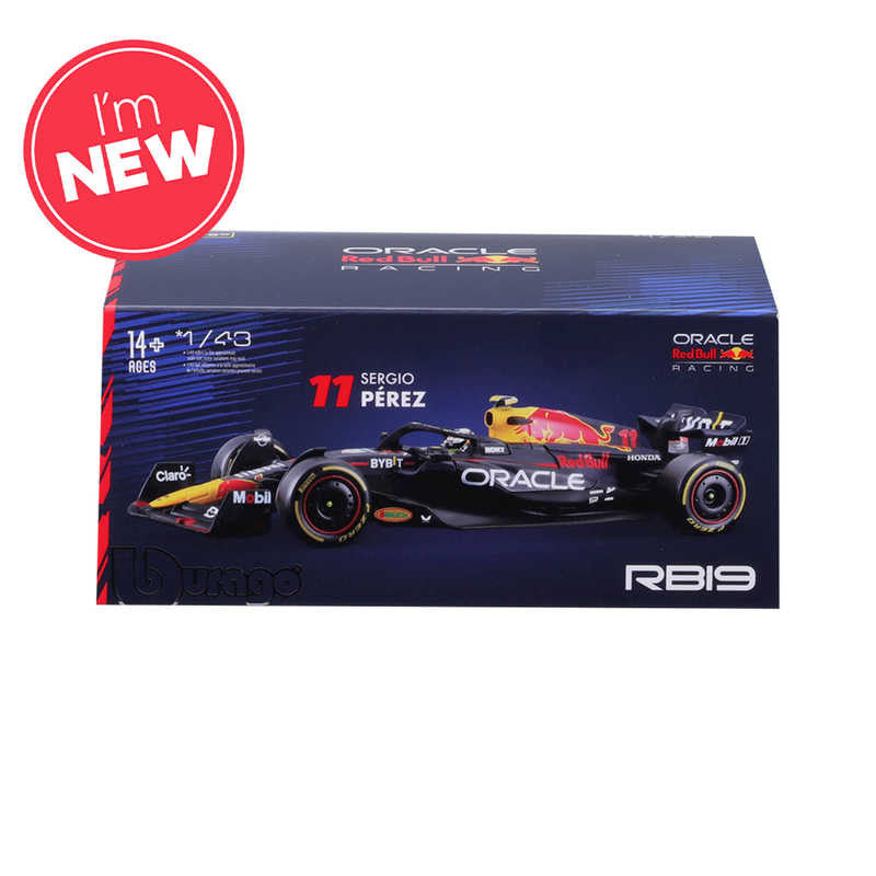 Bburago F1 1:43 RedBull RB19 Racing Sergio Perez