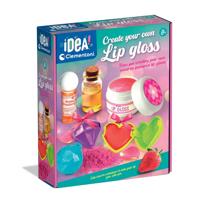 Clementoni Lip Balm Pink Ideas Mini Kit