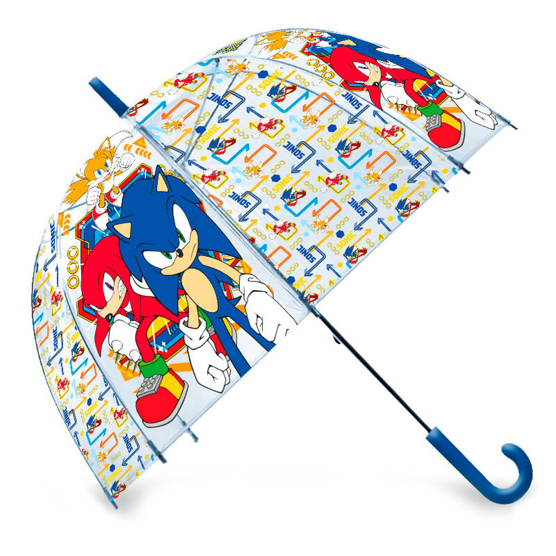 Sonic the Hedgehog Bell 19" Transparent Umbrella