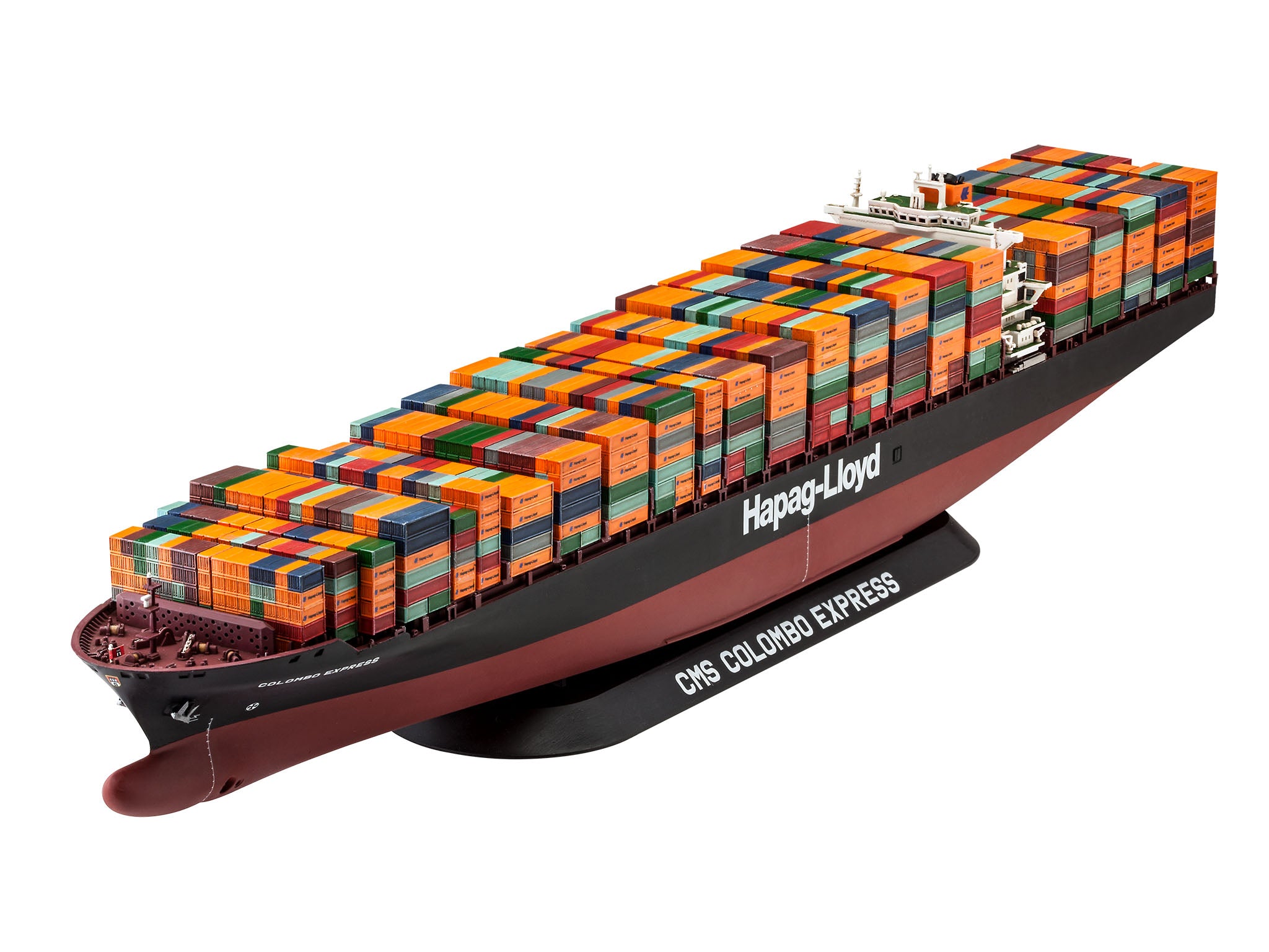 Colombo Express Container Ship 1:700 Scale Kit