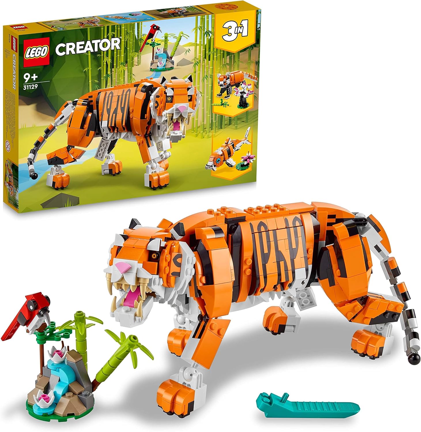 Lego 31129 Majestic Tiger