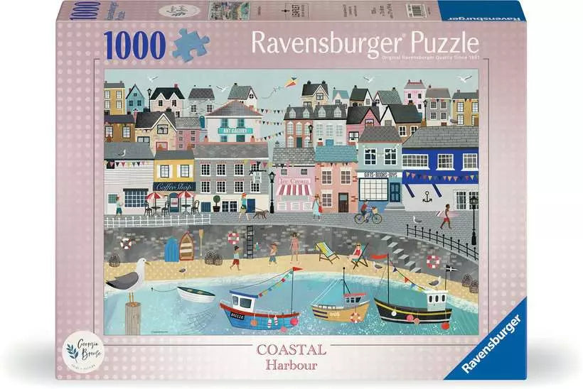 Harbour 1000 Piece Jigsaw Puzzle