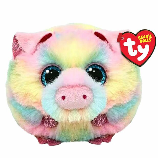 Ty Pigasso Pig Beanie Balls