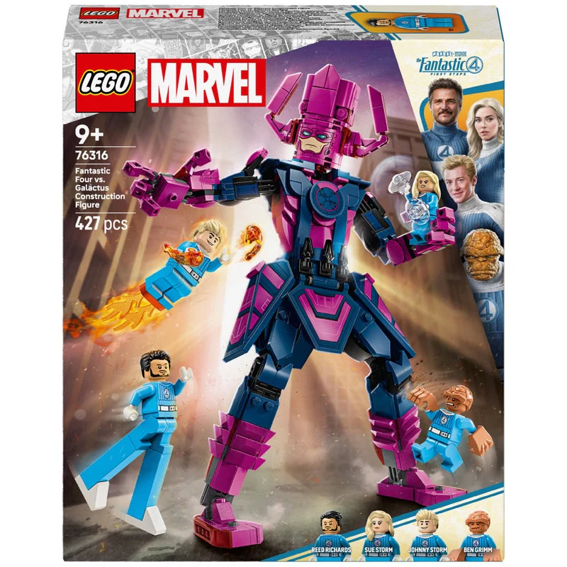 LEGO Marvel 76316 Fantastic Four Vs Galactus