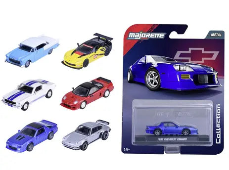 Majorette Collection Series Wave 1 Assortment