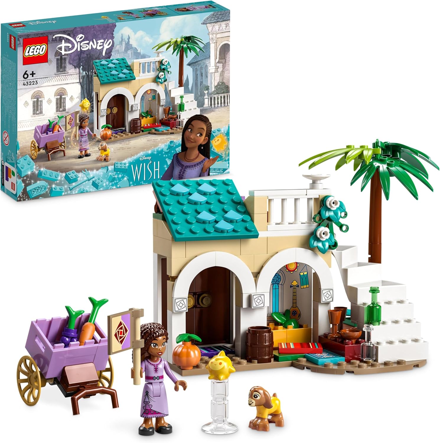 Lego 43223 Asha in the City of Rosas