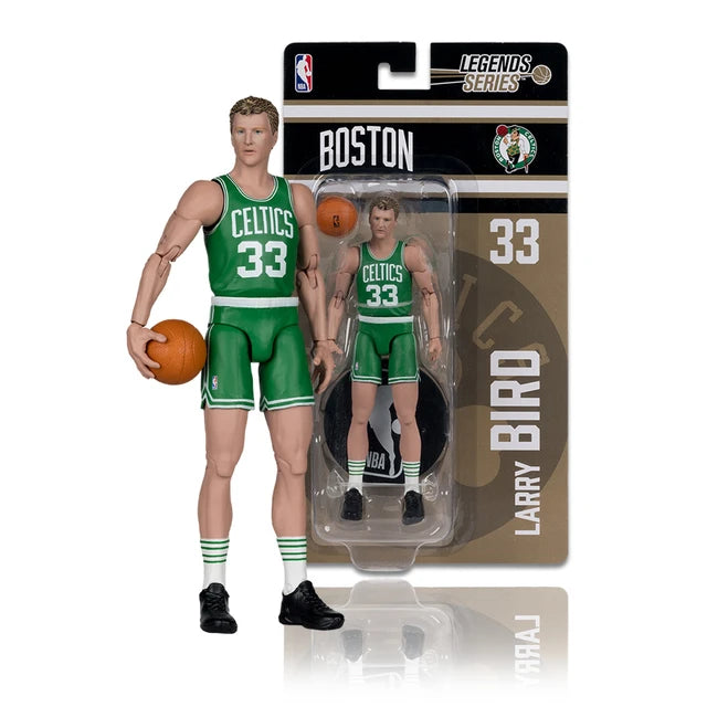 McFarlane Sportspicks Boston Celtics No33 Larry Bird Action Figure
