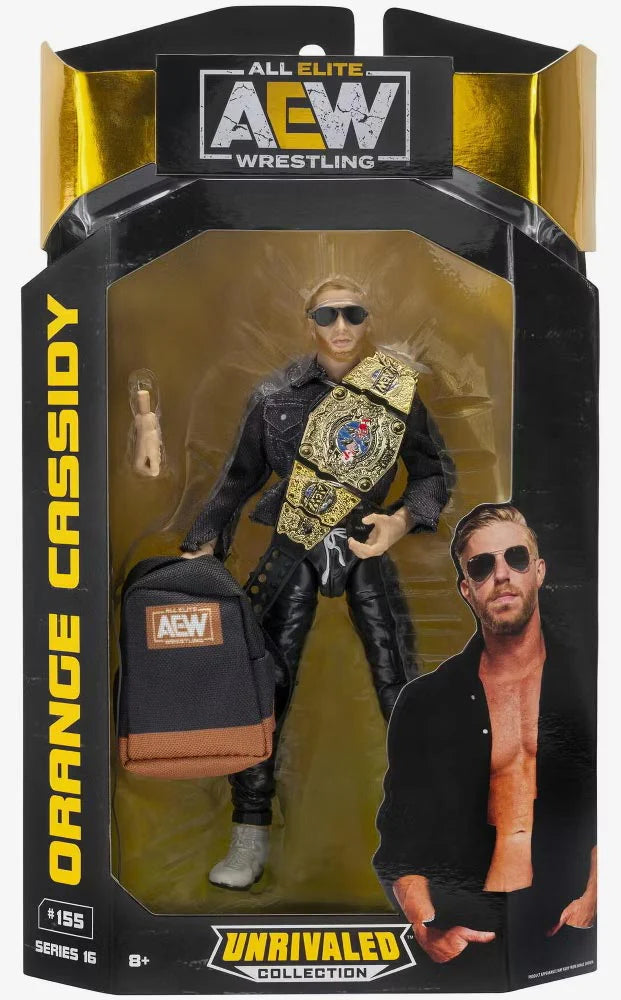 AEW Unrivaled Orange Cassidy #155 Series 16 Figure