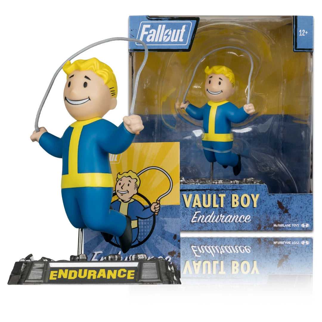 McFarlane Toys Fallout: Vault Boy Endurance figure