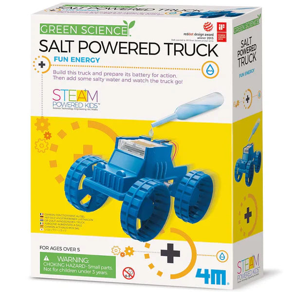 Green Science Salt Powered Truck