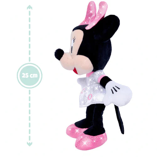Disney 100 Sparkly Minnie Mouse 25cm Plush