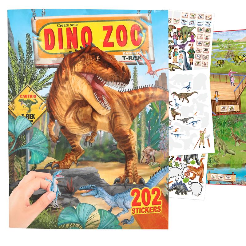Create your Dino Zoo Book