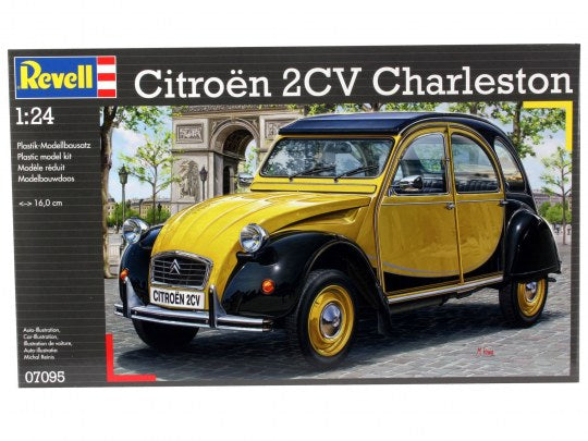 Citroen 2CV  Charleston 1:24 Scale Kit