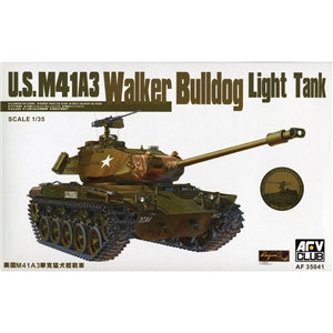 M41A3 Walker Bulldog Light Tank 1:35 Scale Kit