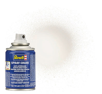 Gloss White Spray Color Acrylic Aerosol 100ml