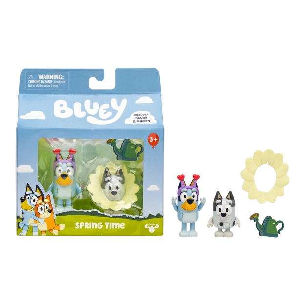 Bluey 2 Figure Pack Assortment Series 13