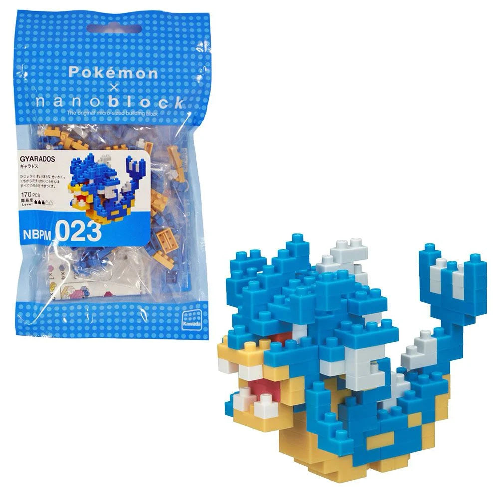 Nanoblocks Pokemon Gyarados Figure