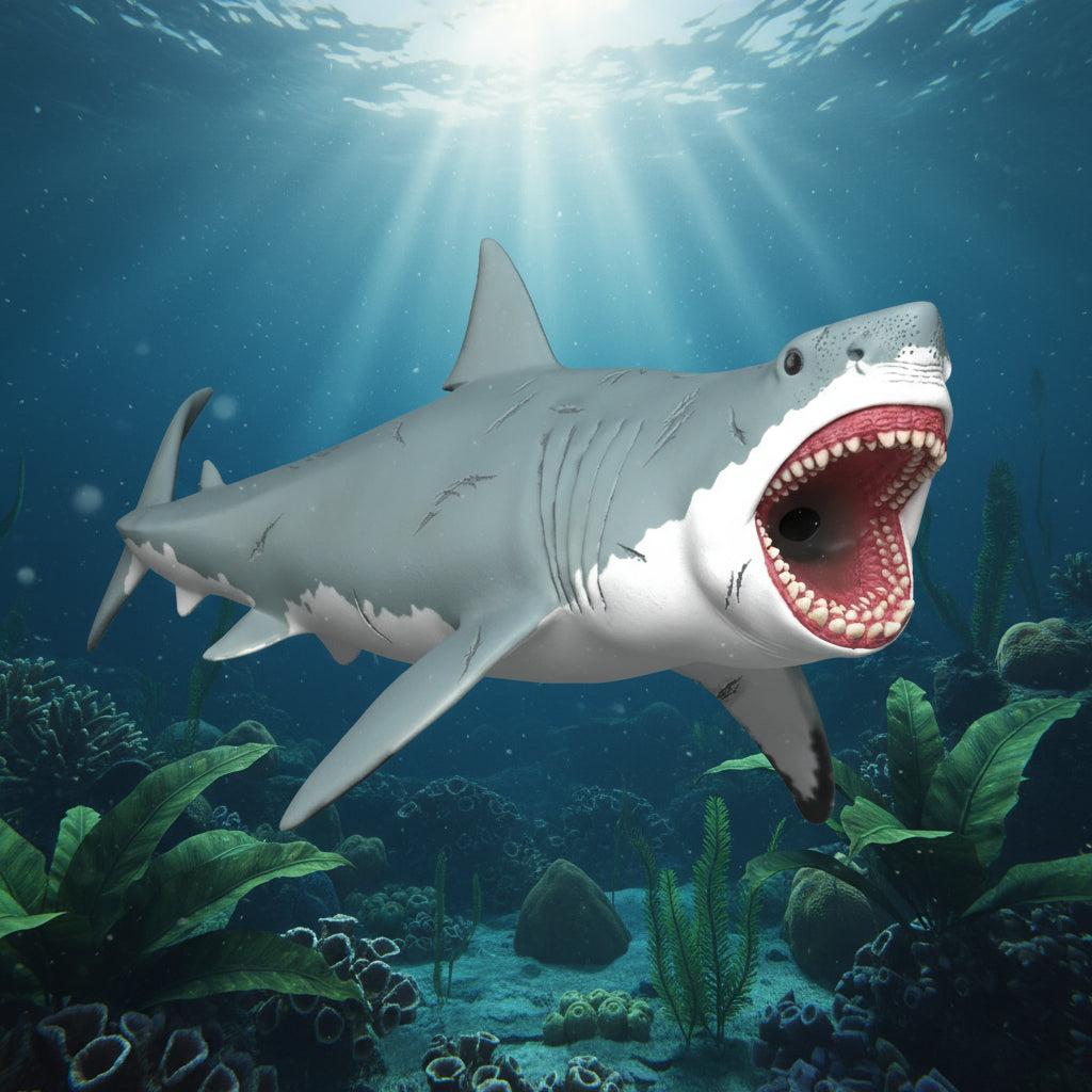 Schleich Megalodon