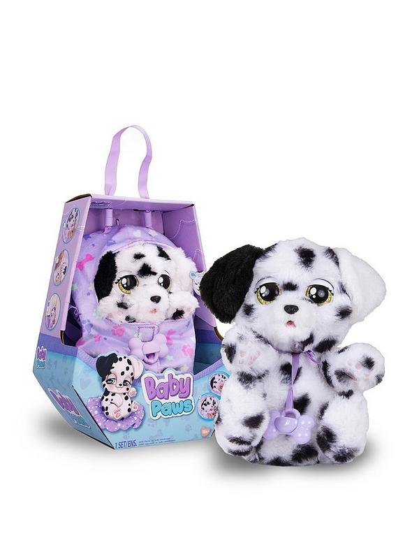 Baby Paws Dalmation Plush Toy