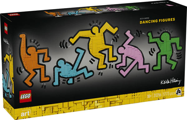Lego 31216 Keith Haring Dancing Figures